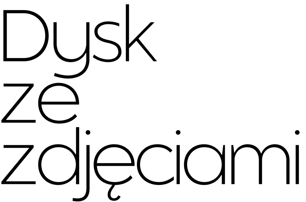 Dysk ze zdjęciami